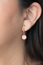 Load image into Gallery viewer, RADIAL Waves - Copper Necklace