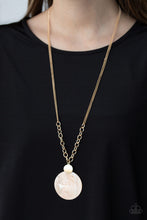 Load image into Gallery viewer, A Top-SHELLer - Gold Necklace