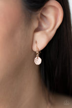 Load image into Gallery viewer, RADIAL Waves - Rose Gold Necklace