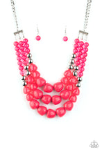 Load image into Gallery viewer, Forbidden Fruit - Pink Necklace