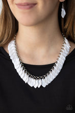 Load image into Gallery viewer, Super Bloom - White Necklace