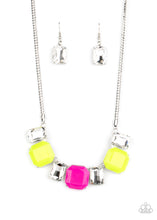 Load image into Gallery viewer, Royal Crest - Yellow Necklace **Pre-Order**