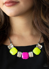 Load image into Gallery viewer, Royal Crest - Yellow Necklace **Pre-Order**