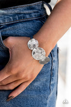 Load image into Gallery viewer, Urban Aftershock - Silver Bracelet