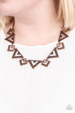 Load image into Gallery viewer, Giza Goals - Copper Necklace