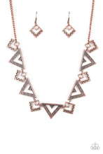 Load image into Gallery viewer, Giza Goals - Copper Necklace