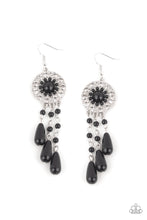 Load image into Gallery viewer, Dreams Can Come True - Black Earrings
