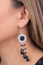 Load image into Gallery viewer, Dreams Can Come True - Black Earrings