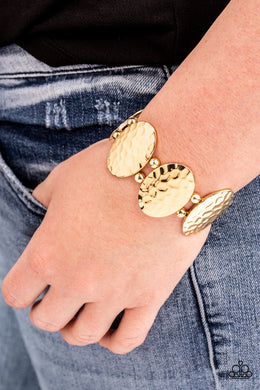 Radial Reflections - Gold Bracelet **Pre-Order**