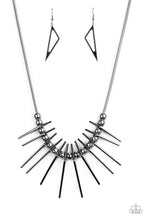 Load image into Gallery viewer, Fully Charged - Black Necklace