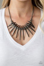 Load image into Gallery viewer, Fully Charged - Black Necklace