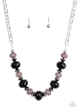 Load image into Gallery viewer, Hollywood Gossip - Black Necklace