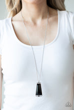 Load image into Gallery viewer, Empire State Elegance - Black Necklace