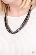 Load image into Gallery viewer, Beat Box Queen - Black Necklace