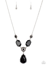 Load image into Gallery viewer, Heirloom Hideaway - Black Necklace