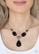 Load image into Gallery viewer, Heirloom Hideaway - Black Necklace