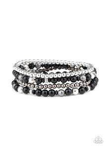 Stacked Style Maker - Black Bracelet