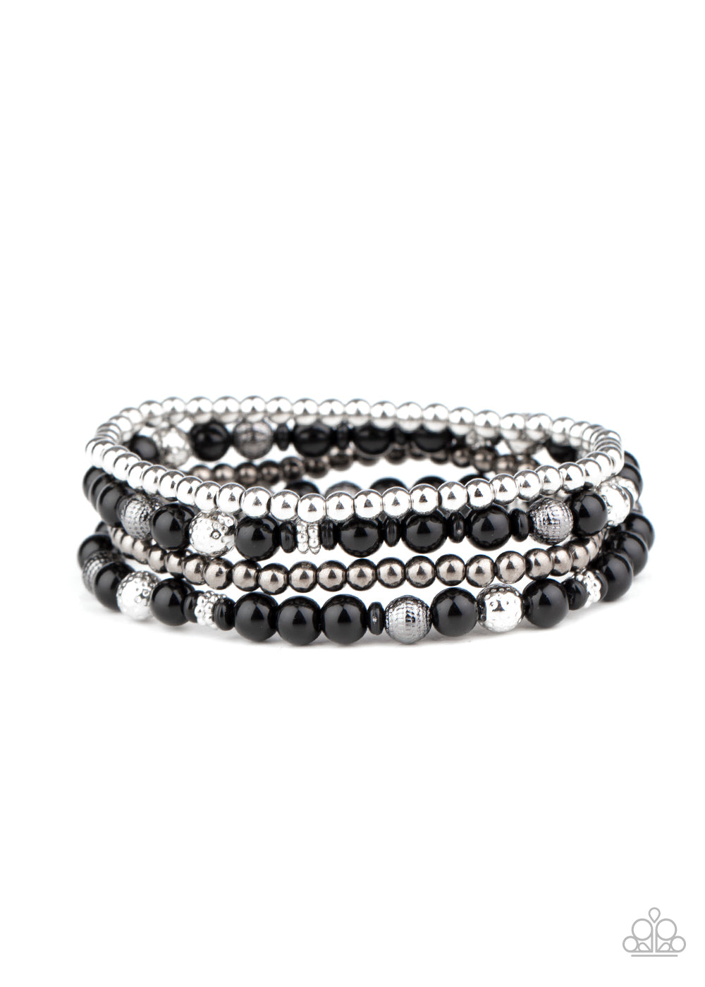Stacked Style Maker - Black Bracelet