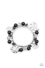 Load image into Gallery viewer, Charming Treasure - Black Bracelet