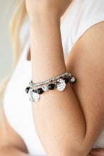 Load image into Gallery viewer, Charming Treasure - Black Bracelet