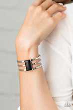 Load image into Gallery viewer, Rural Recreation - Black Bracelet