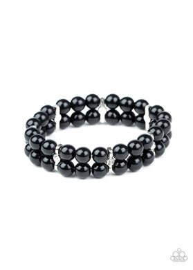 Downtown Debut - Black Bracelet