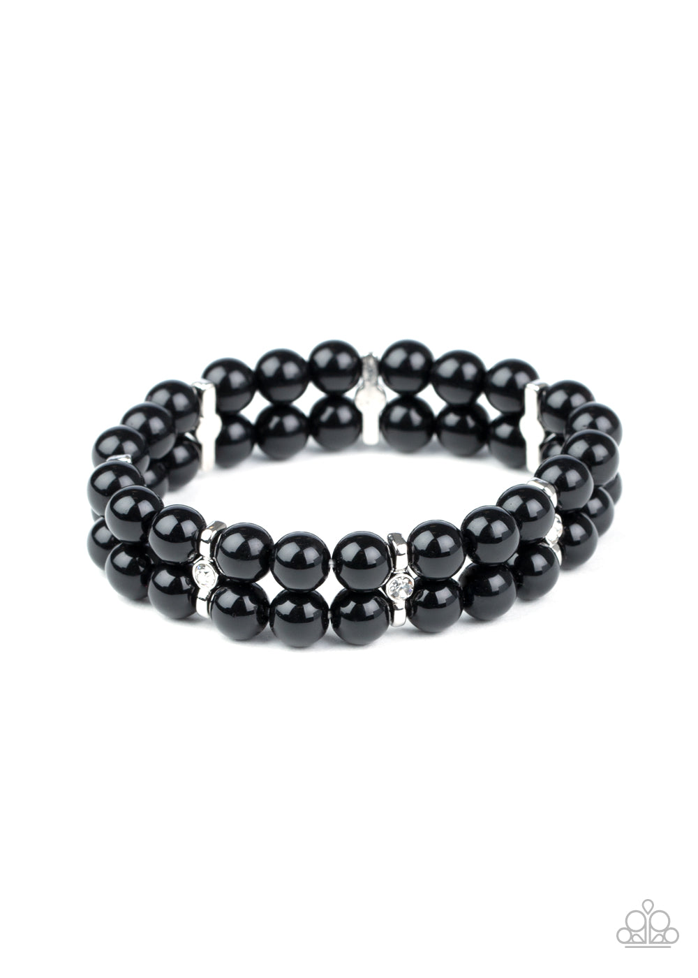 Downtown Debut - Black Bracelet