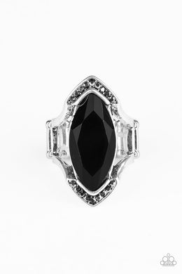 Leading Luster - Black Ring