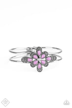 Load image into Gallery viewer, Go With The FLORALS - Purple Bracelet