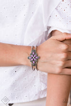 Load image into Gallery viewer, Go With The FLORALS - Purple Bracelet