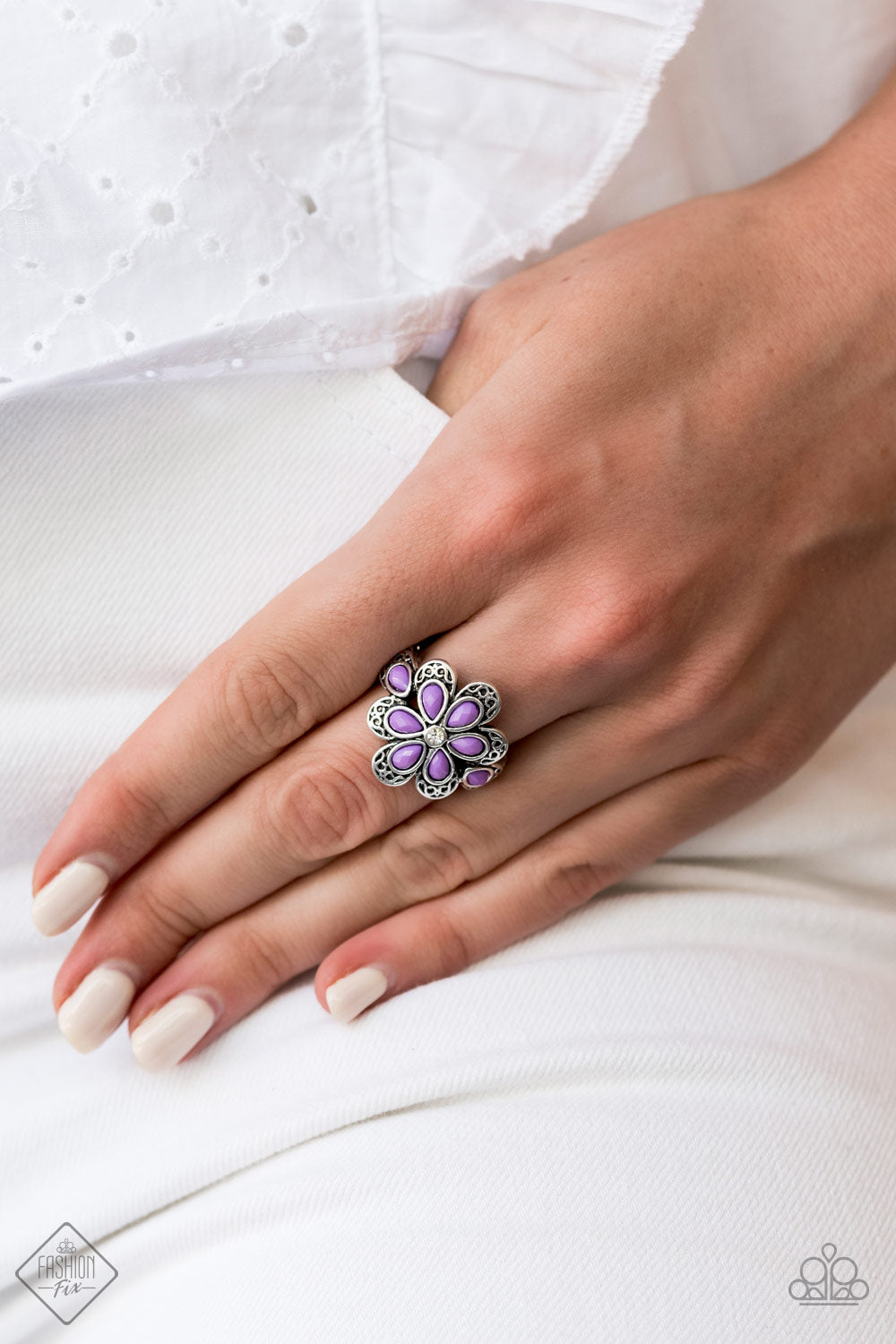 Fruity Florals - Purple Ring