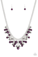 Load image into Gallery viewer, City Celebrity - Purple Necklace