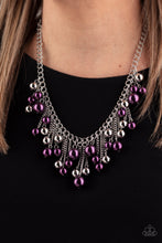 Load image into Gallery viewer, City Celebrity - Purple Necklace