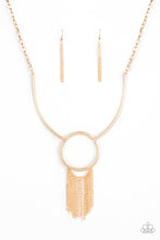 Load image into Gallery viewer, Pharaoh Paradise - Gold Necklace