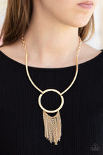 Load image into Gallery viewer, Pharaoh Paradise - Gold Necklace