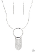 Load image into Gallery viewer, Pharaoh Paradise - Silver Necklace