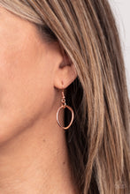 Load image into Gallery viewer, Asymmetrical Adornment - Copper Necklace