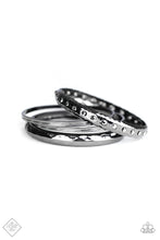 Load image into Gallery viewer, Revved Up - Black Bracelet