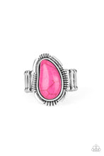 Load image into Gallery viewer, Mineral Mood - Pink Ring
