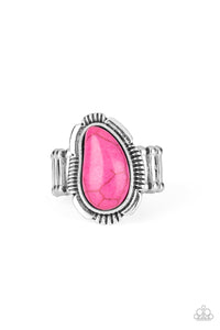 Mineral Mood - Pink Ring