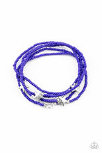 Load image into Gallery viewer, Pretty Patriotic - Blue Bracelet