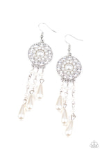 Load image into Gallery viewer, Dreams Can Come True - White Earrings