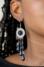 Load image into Gallery viewer, Dreams Can Come True - Blue Earrings