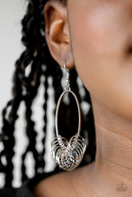 Load image into Gallery viewer, Halo Effect - Silver Earrings