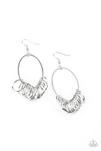 Load image into Gallery viewer, Halo Effect - Silver Earrings