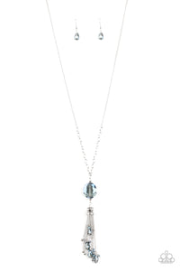Fringe Flavor - Blue Necklace **Pre-Order**