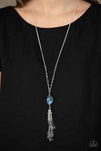 Fringe Flavor - Blue Necklace **Pre-Order**