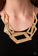 Load image into Gallery viewer, Break The Mold - Gold Necklace