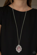 Load image into Gallery viewer, Frozen Gardens - Purple Necklace
