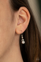 Load image into Gallery viewer, Frozen Gardens - Purple Necklace